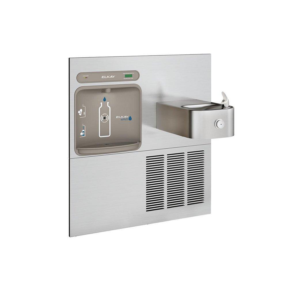 Elkay Stainless Steel Stainless Steel Bottle Filling Station 