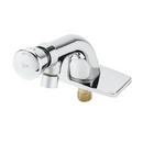 T&S Brass Chrome Plated Single Handle Metering Bathroom Sink Faucet 