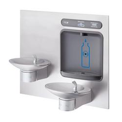 Wall Mount Metal and Plastic Indoor Bottle Filling Station