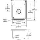 Halsey Taylor Stainless Steel LF *HYDROB INTEG-HRFSEBP 