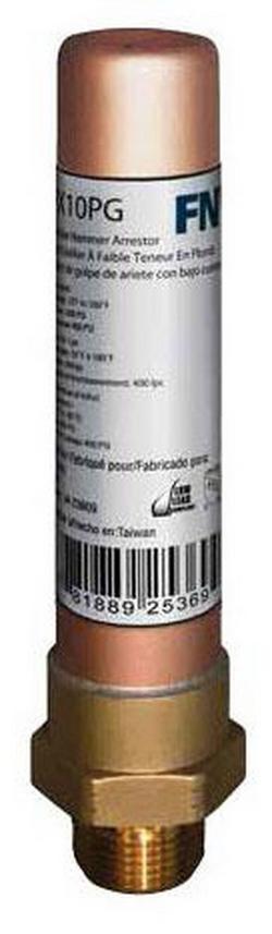 1 in. MPT Water Hammer Arrestor
