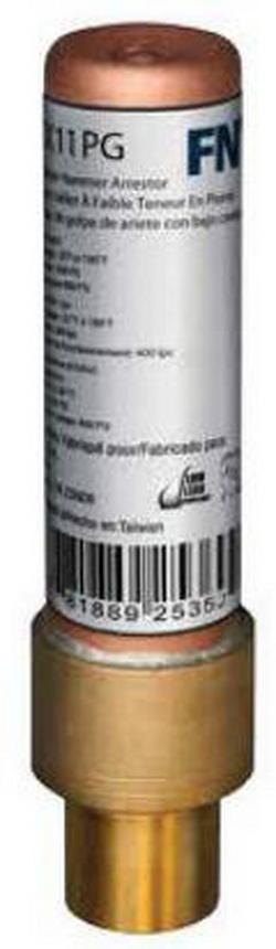 1/2 in. Sweat Water Hammer Arrestor