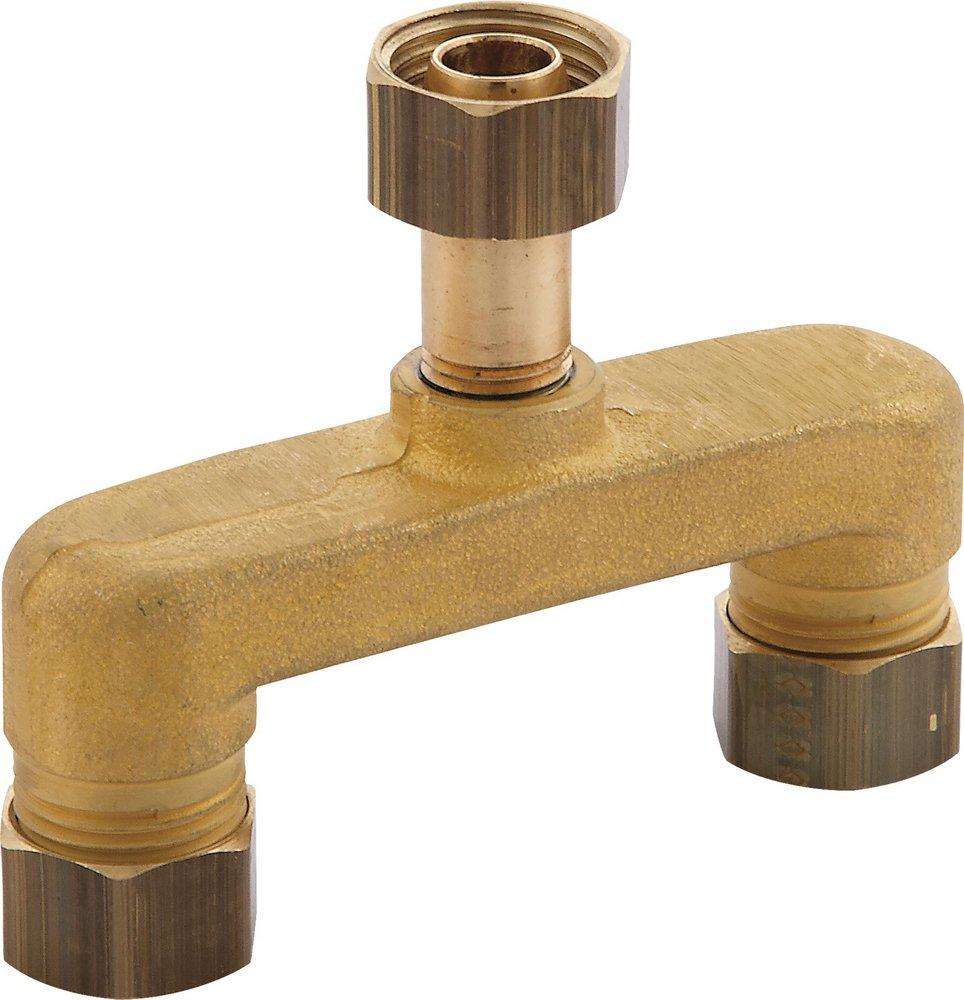 Delta Faucet 6-19/50 in. Mixing Tee and Check 