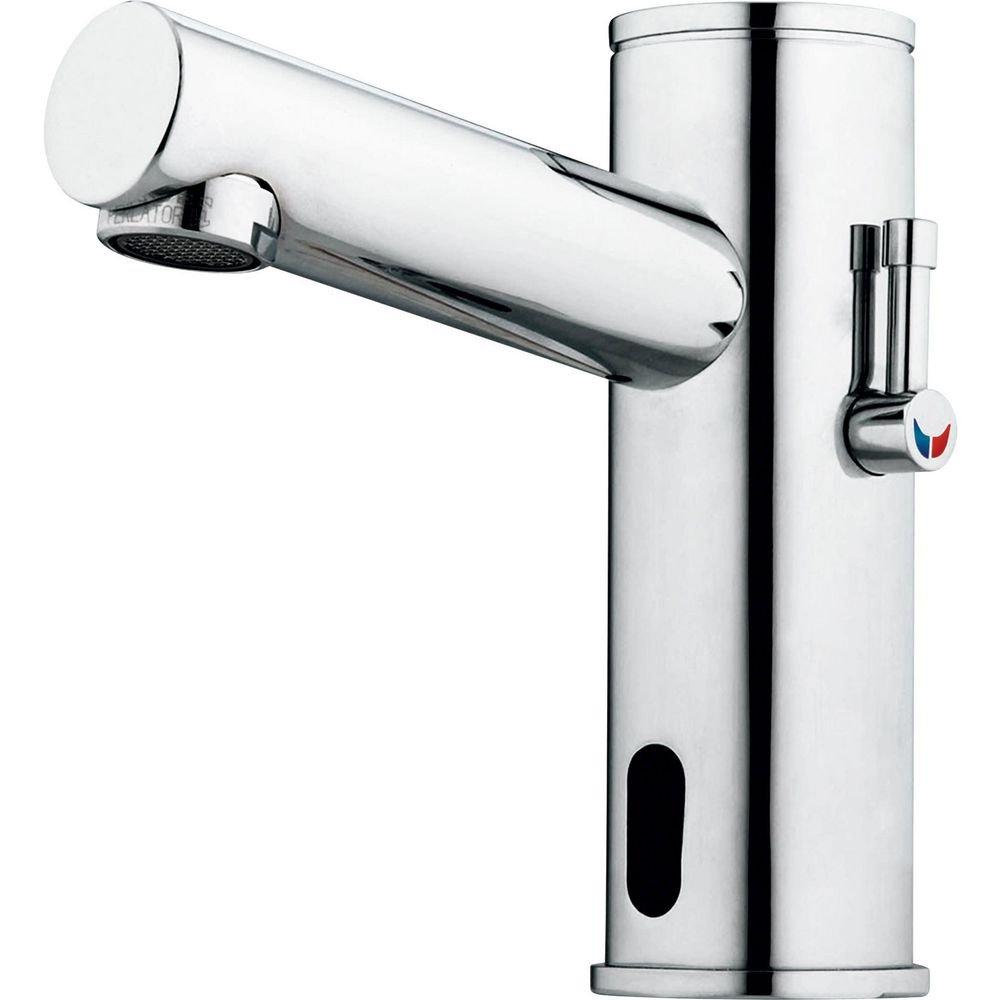Delta Faucet Chrome No Handle Deck Mount Service Faucet 