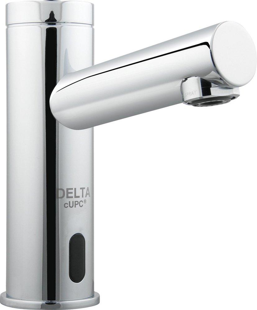 Delta Faucet Chrome No Handle Deck Mount Service Faucet 
