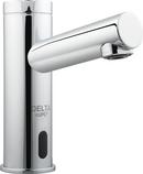 Delta Faucet Chrome No Handle Deck Mount Service Faucet