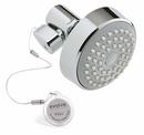 2 gpm Wall Mount Showerhead in Polished Chrome