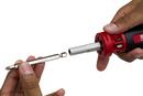 Milwaukee&reg; Red Manual 10 Piece Screwdriver 