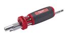 Milwaukee&reg; Red Manual 10 Piece Screwdriver 