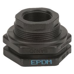 2 in. FNPT Polypropylene Bulkhead