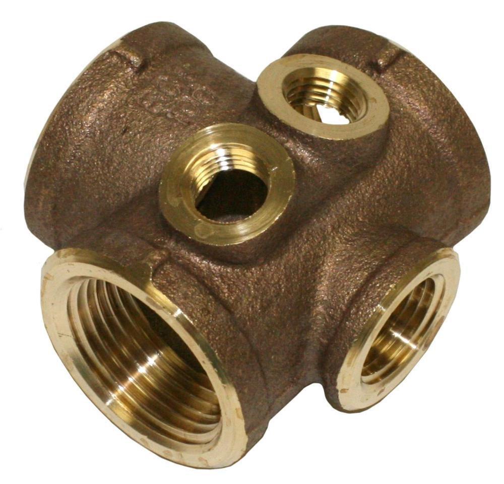 Merrill Manufacturing FIPS Brass Tank Tee 