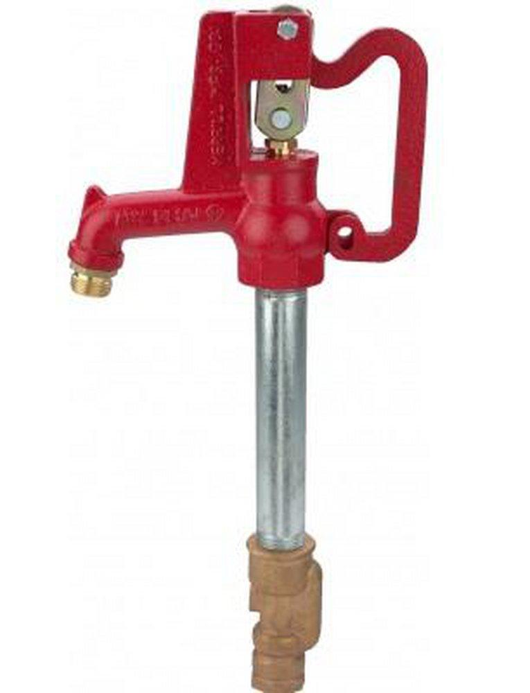 Merrill Manufacturing Brass NPT x Hose Thread Yard Hydrant 