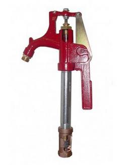 3 ft. Stainless Steel NPT x Hose Thread Yard Hydrant