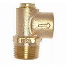 Apollo Valves Bronze Bronze Male x Female 125# 200F Relief Valve 