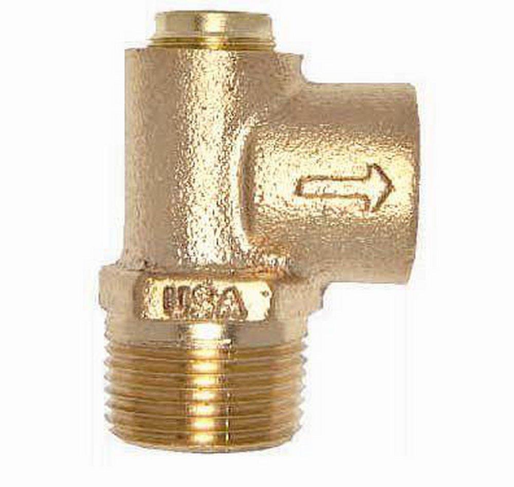 Apollo Valves Bronze Male x Female 125# 200F Relief Valve 