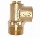 Apollo Valves Bronze Male x Female 125# 200F Relief Valve 