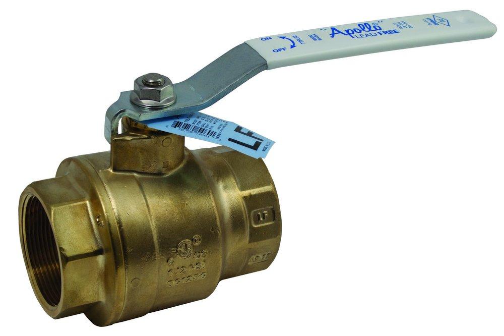 Apollo Valves Brass Full Port Threaded 600# Ball Valve 