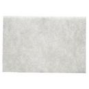 9 in. Synthetic Fiber Light Duty Cleansing Pad in White
