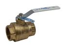1-1/4 in. Brass Full Port NPT 600# Ball Valve