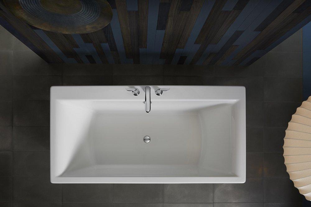 KOHLER White 35-11/16 x 21-9/16 in. Cast Iron Single Bowl Farmhouse Kitchen Sink 