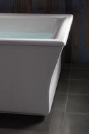 KOHLER White 35-11/16 x 21-9/16 in. Cast Iron Single Bowl Farmhouse Kitchen Sink 