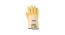 Latex and Jersey Fishing and General Purpose Size XL Reusable Gloves in Yellow