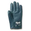 Size S Rubber Work Reusable Gloves in Blue (Pack of 1 Dozen)