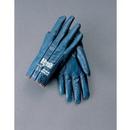 Ansell Occupational Healthcare Blue Rubber Work Reusable Gloves in Blue 