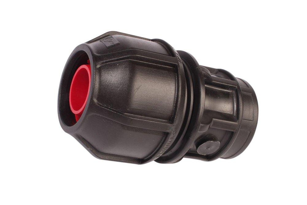 IPEX USA ID FIPT IPS Straight Plastic Compression Adapter 