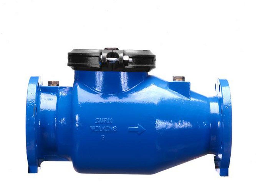 Zurn Wilkins Ductile Iron Flanged 350 psi Backflow Preventer 