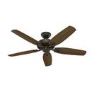 66W 5-Blade Ceiling Fan with 52 in. Blade Span in New Bronze