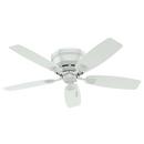 64W 5-Blade Ceiling Fan with 48 in. Blade Span in White