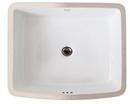 ROHL&reg; White Undermount Bathroom Sink 