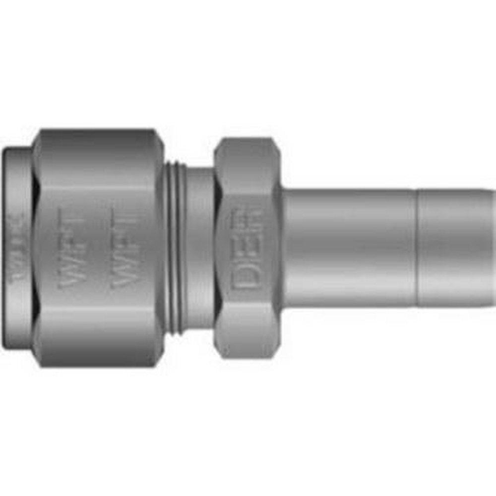 Tylok OD Tube 316 Stainless Steel Double Reducing Adapter 