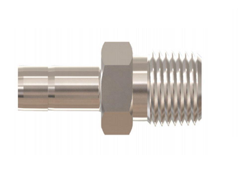 Tylok OD Tube x MNPT 316 Stainless Steel Reducing Adapter 