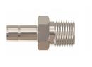 3/8 x 1/4 in. OD Tube x MNPT 316 Stainless Steel Reducing Adapter