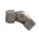 Tylok OD Tube x MNPT Stainless Steel 45 Degree Double Elbow 