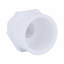 White PVC Schedule 40 Male Adapter 