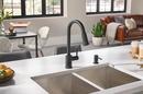 Moen Spot Resist&trade; Stainless Single Handle Pull Out Kitchen Faucet 