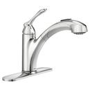 Moen Polished Chrome Single Handle Pull Out Kitchen Faucet 