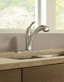 Moen Spot Resist&trade; Stainless Single Handle Pull Out Kitchen Faucet 