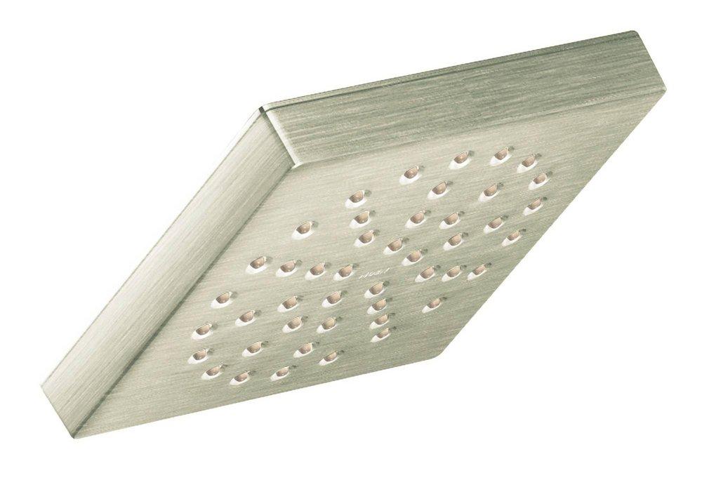 Moen Brushed Nickel Single Function Full Showerhead 