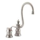 2-Hole Bar Faucet with Single Lever Handle in Spot Resist Stainless Steel