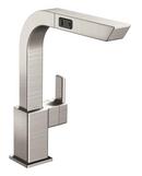 Single Handle Pull Out Kitchen Faucet in Spot Resist™ Stainless
