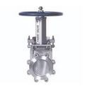 Fabri Valve Stainless Steel Bidirectional Knife Gate Valve with EPDM Seat 
