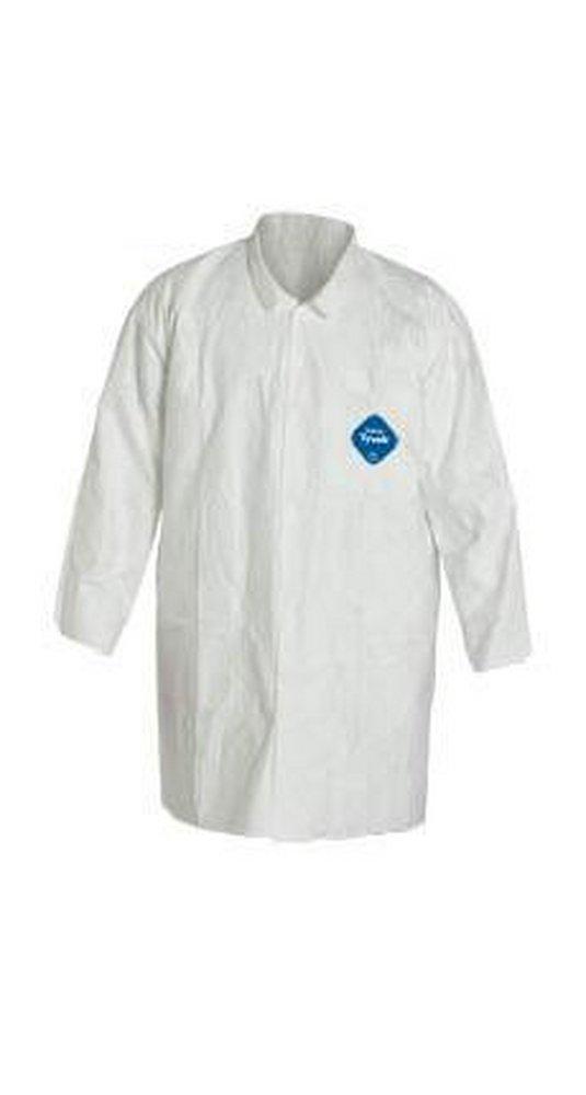 White Lab Coat with 2-Pocket 