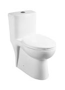 Mirabelle&reg; White 1.28 gpf Elongated One Piece Toilet 