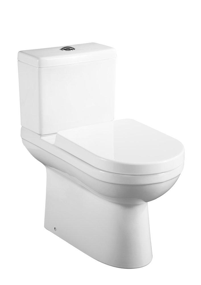 Mirabelle&reg; White 1.28 gpf Elongated Toilet Bowl 