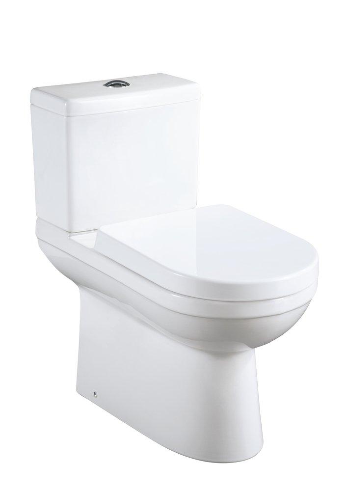 Mirabelle&reg; White 1.28 gpf Elongated Toilet Bowl 