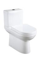 Mirabelle&reg; White 1.28 gpf Elongated Toilet Bowl 